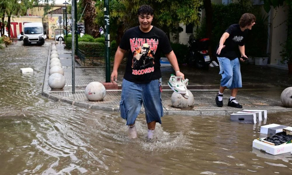 Για ποιο λόγο πλημμύρισε η Αθήνα - Το άγνωστο ρέμα του «Ευαγγελισμού»